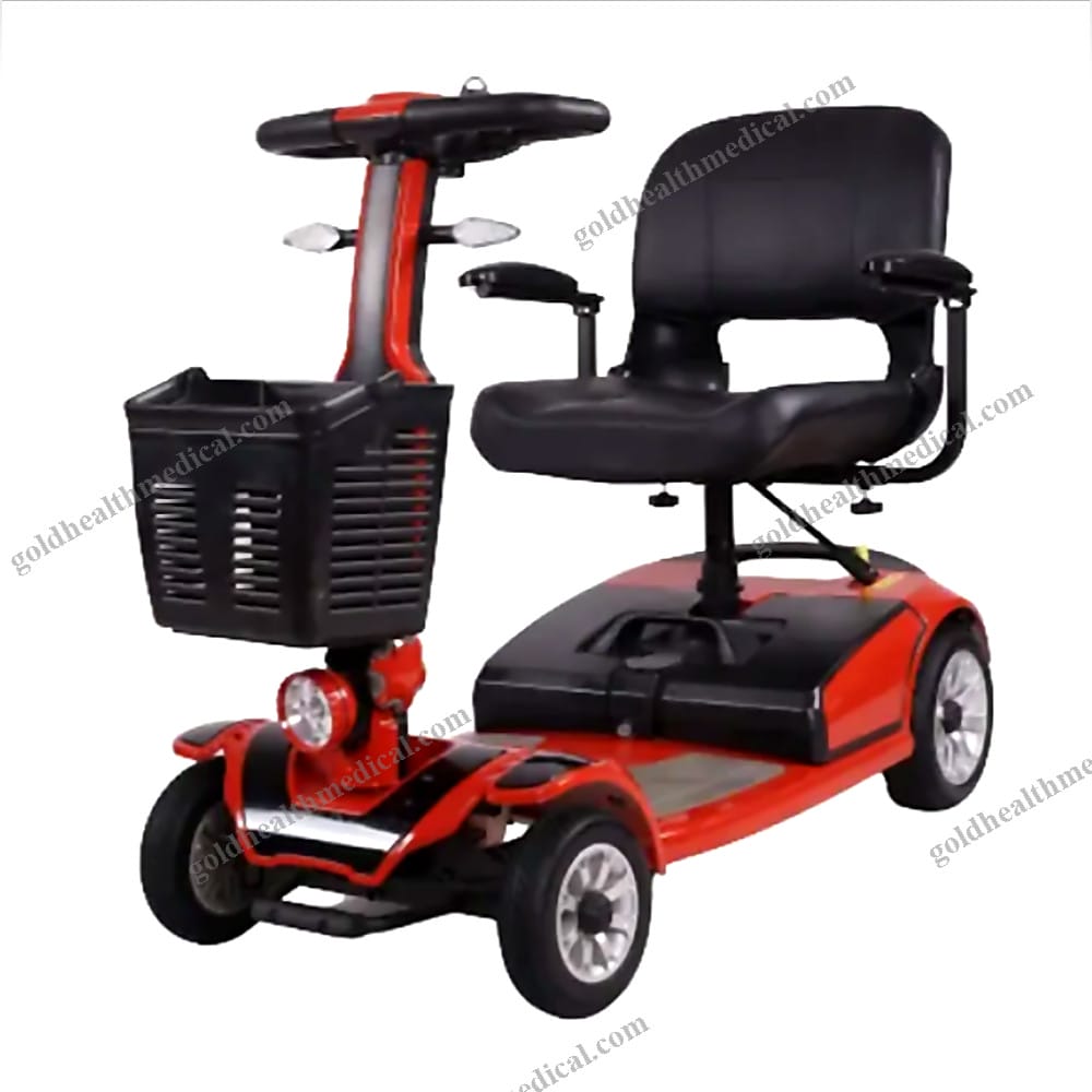 AMAIN 4Wheel Foldable Electric Scooter for Adults