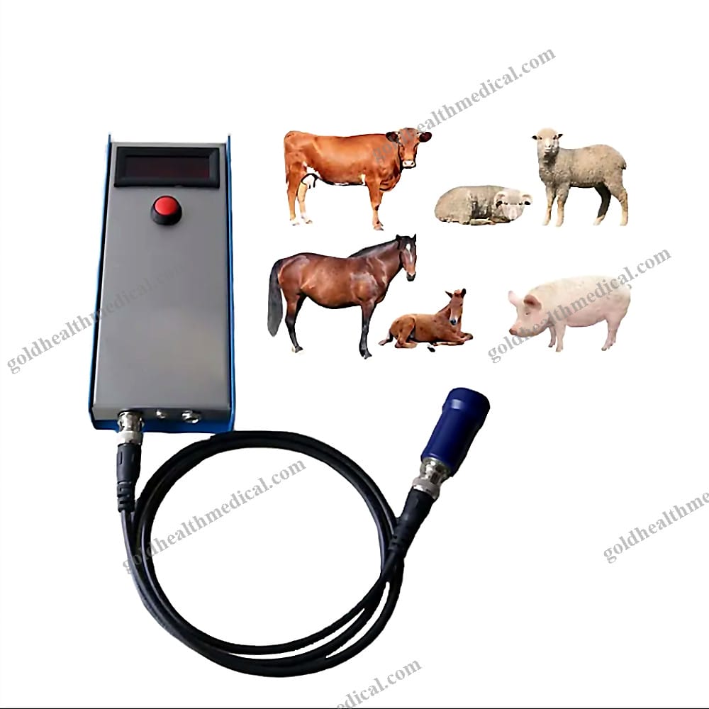 AMAIN AMW055A Veterinary Ultrasonic Body Fat  Back