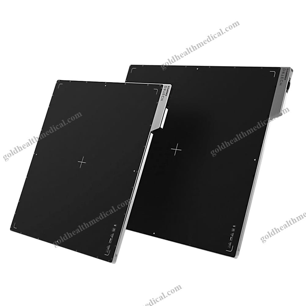 High Frequency XRay Machine with Flat Panel Detector Double Column Dynamic Wireless