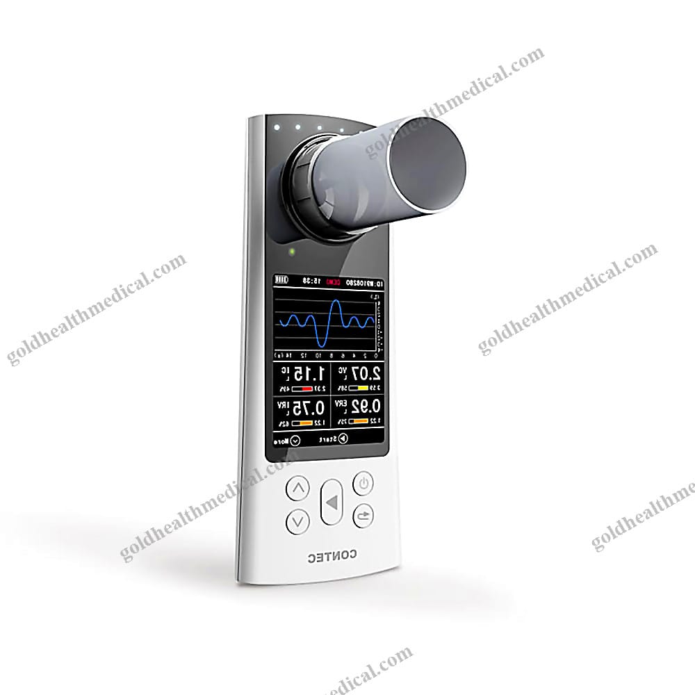 CONTEC SP80B Advanced Pulmonary Function Spirometer for Medical