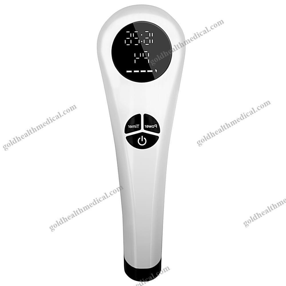 Super Pulsed Handheld Cold Laser Device for Pain Relief and Wound