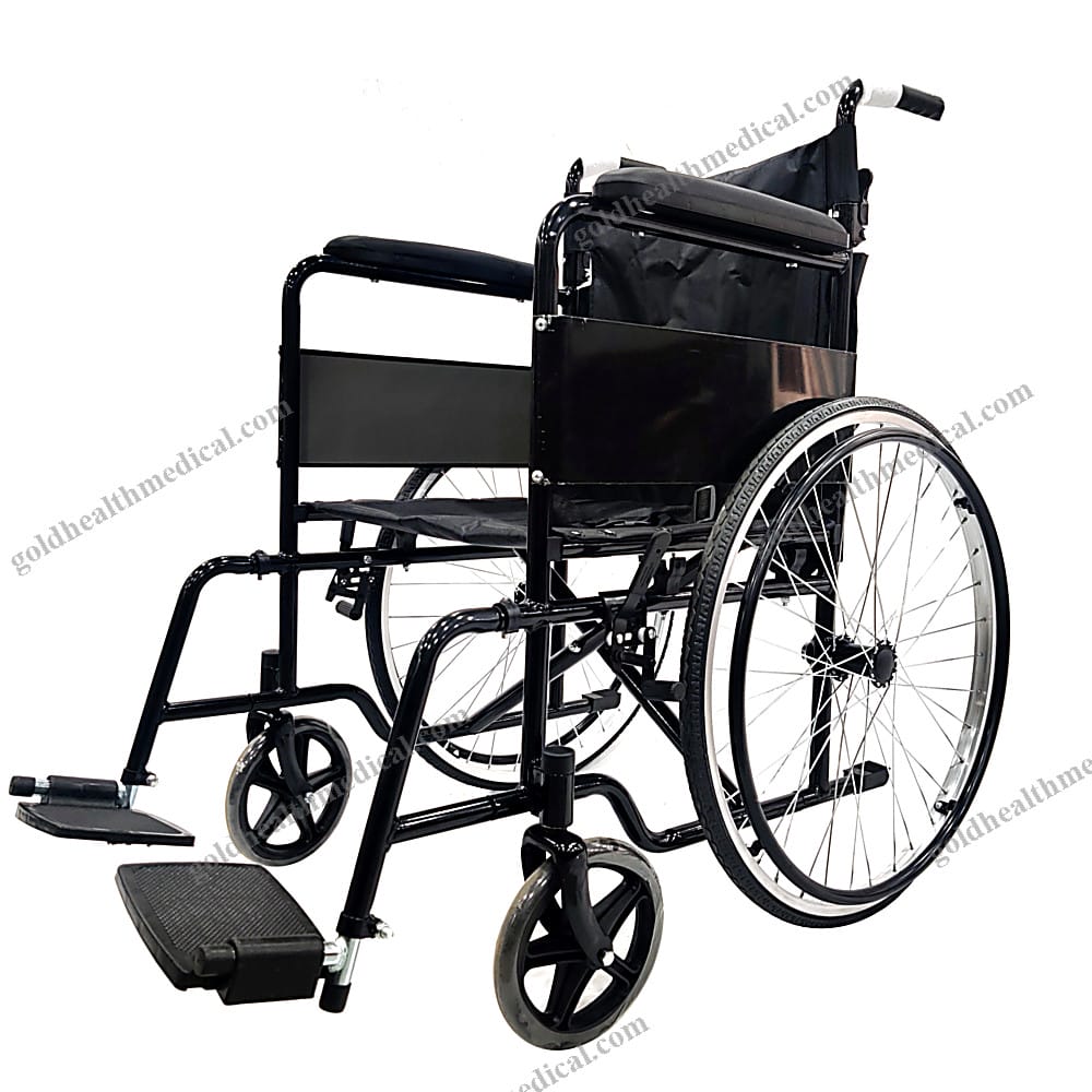 Lightweight Foldable Manual Wheelchair for Adults