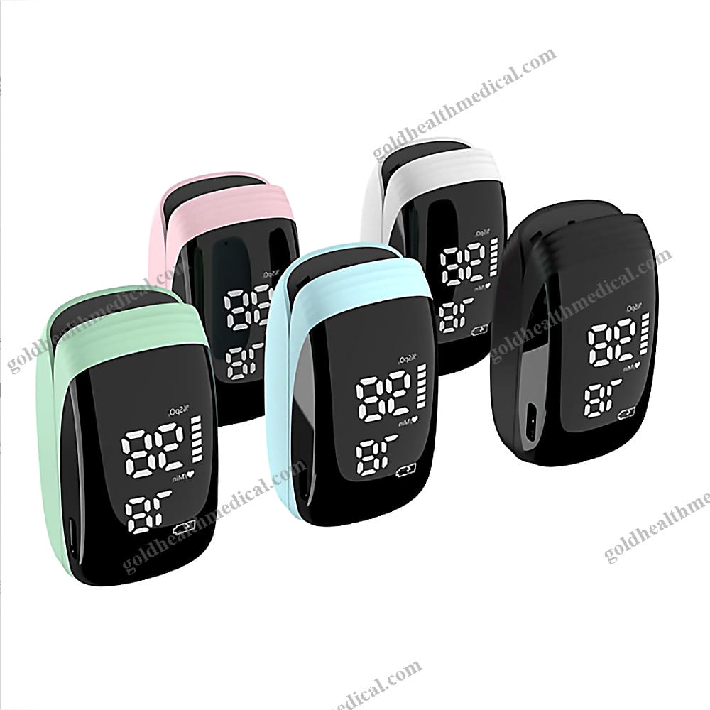 Medical Grade Pulse Oximeter with LED Display
