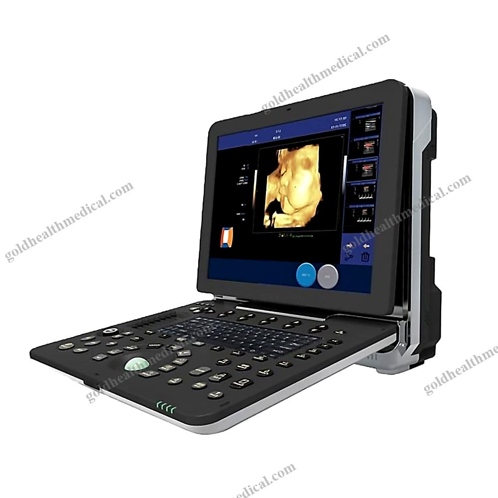Advanced 4D Ultrasound System for Human Body Examination