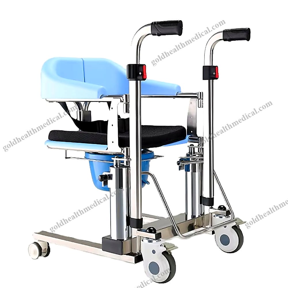 Lightweight Rollator Walker with Seat and Wheels