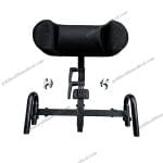 KSMHR03 Universal Adjustable Wheelchair Headrest for Adults