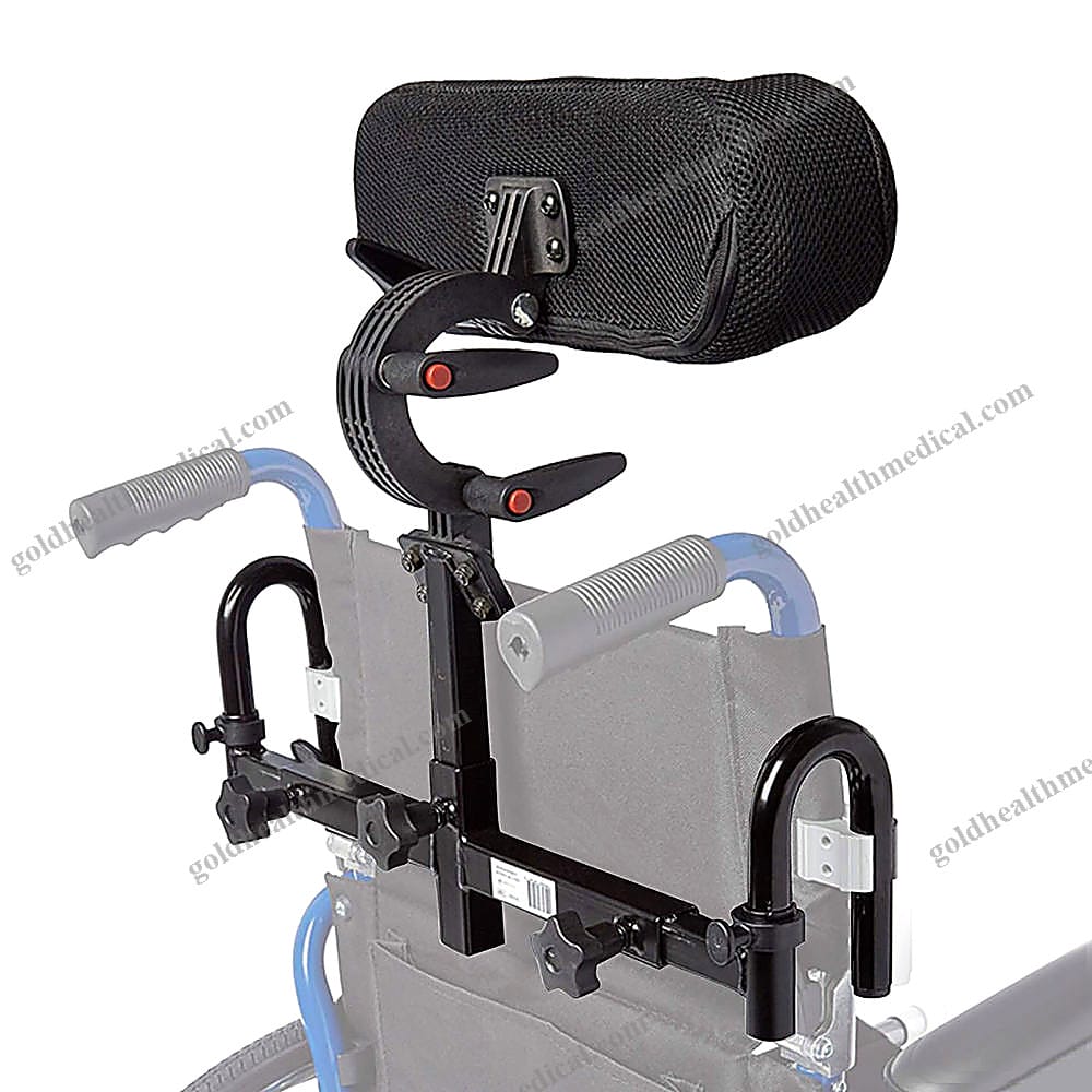 HR03 Rehab Wheelchair Headrest System for Vertebra Correction Senior