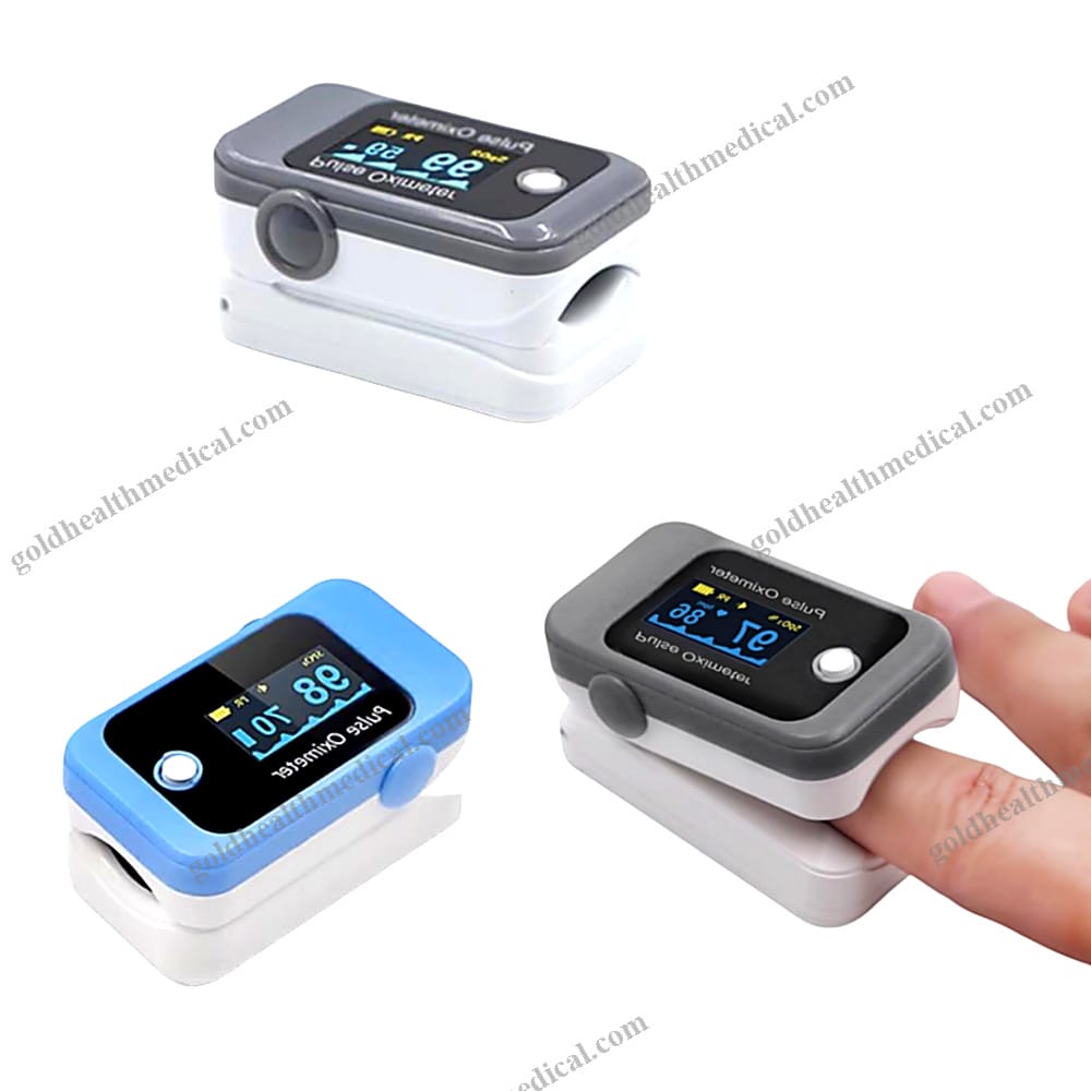 Factory Price Spo2 Monitor Fingertip Pulse Oximeter with TFT Display