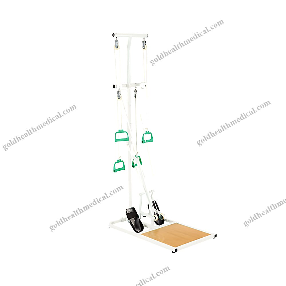 Hemiplegia Rehabilitation Device Passive Joint Training Apparatus for
