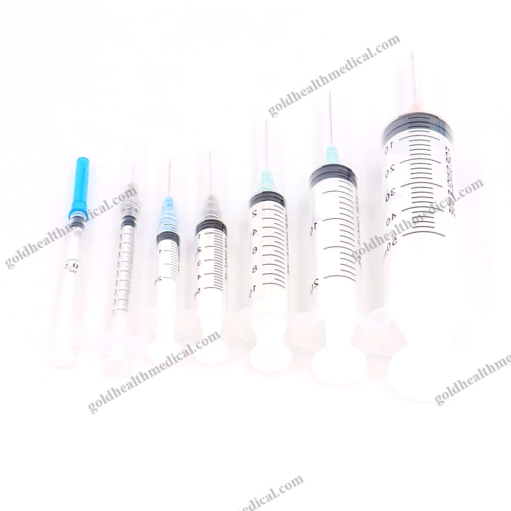 Luer Lock Syringes with Needle 1ml10ml