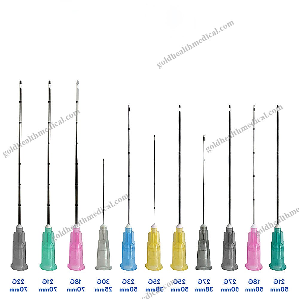 1601374791779_1 Dermal Filler Micro Cannula Blunt Needle Set - Image 1