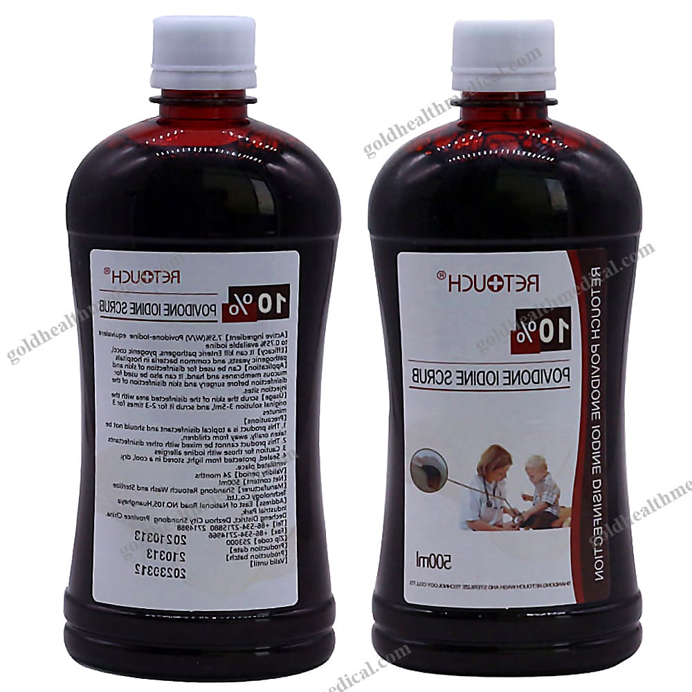 MediGrade 10 PovidoneIodine Disin