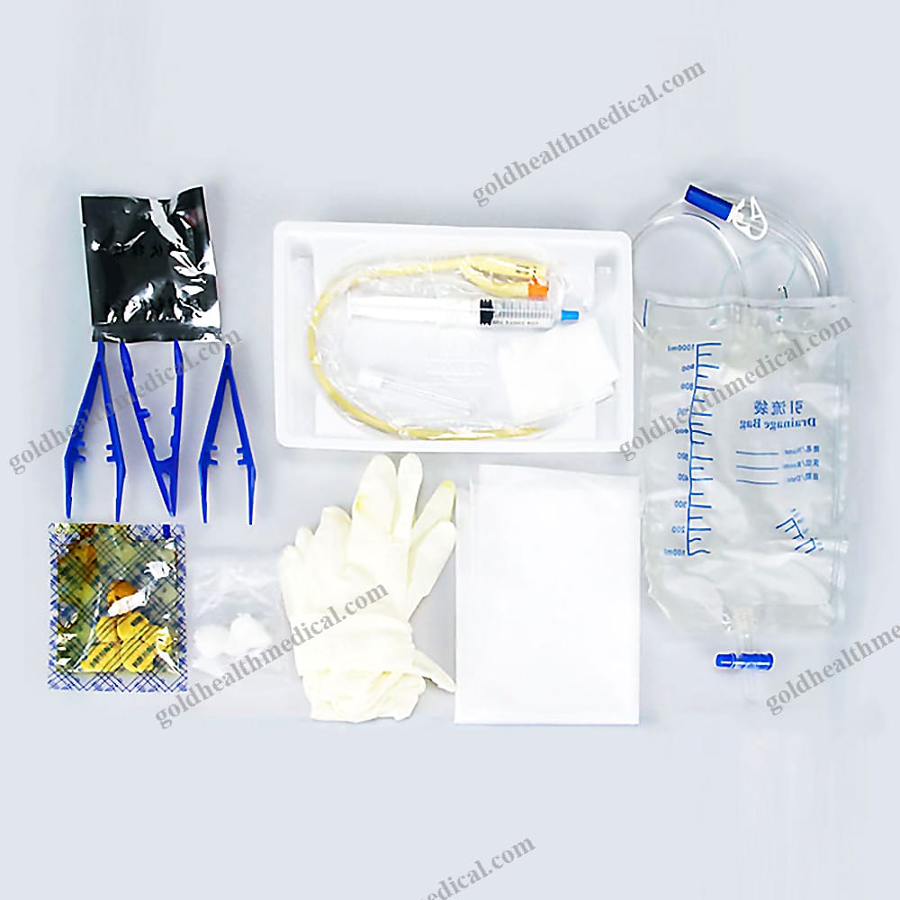 Sterile Disposable Urethral Catheter Kit