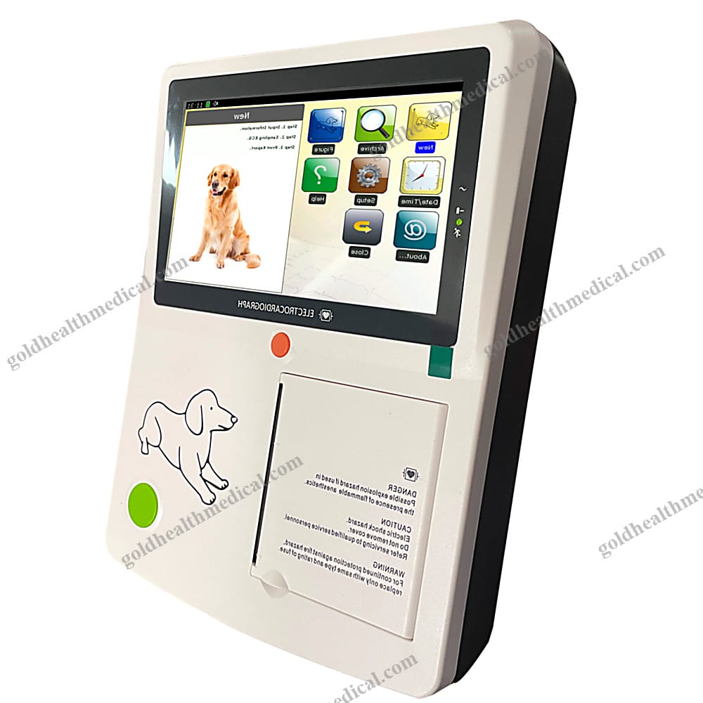 Vet ECG Monitor Machine