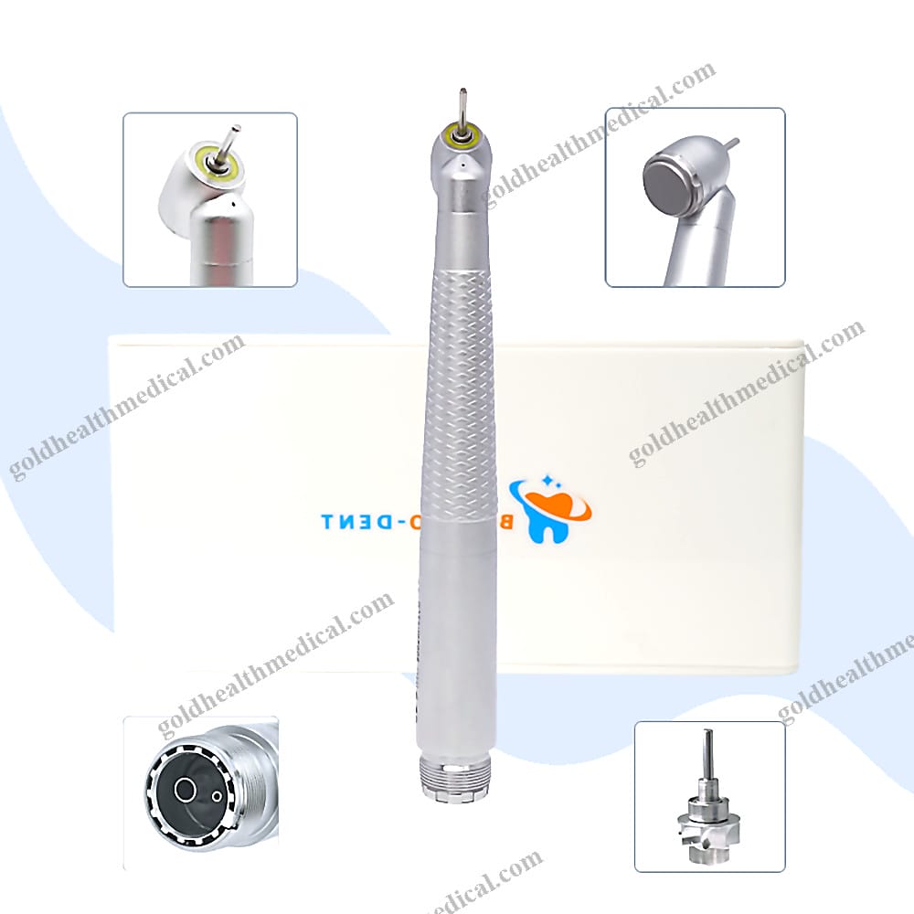 45 HighSpeed LED Dental Handpiece with ISO Certification