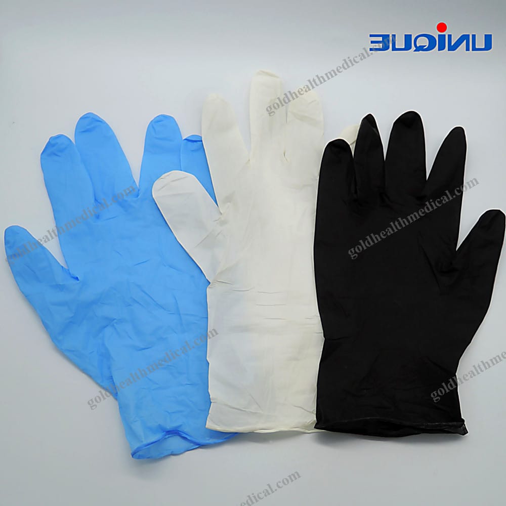Nitrile Exam Gloves PowderFree Disposable Protection for Medical Industrial