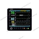 Portable LCD MultiParameter Veterinary Monitor for ECG and Vital Signs Pet Monitoring