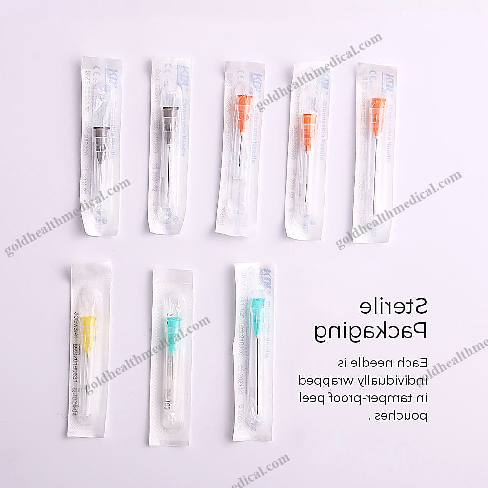KDL MultiSize SUS304 Steel Hypodermic Needle