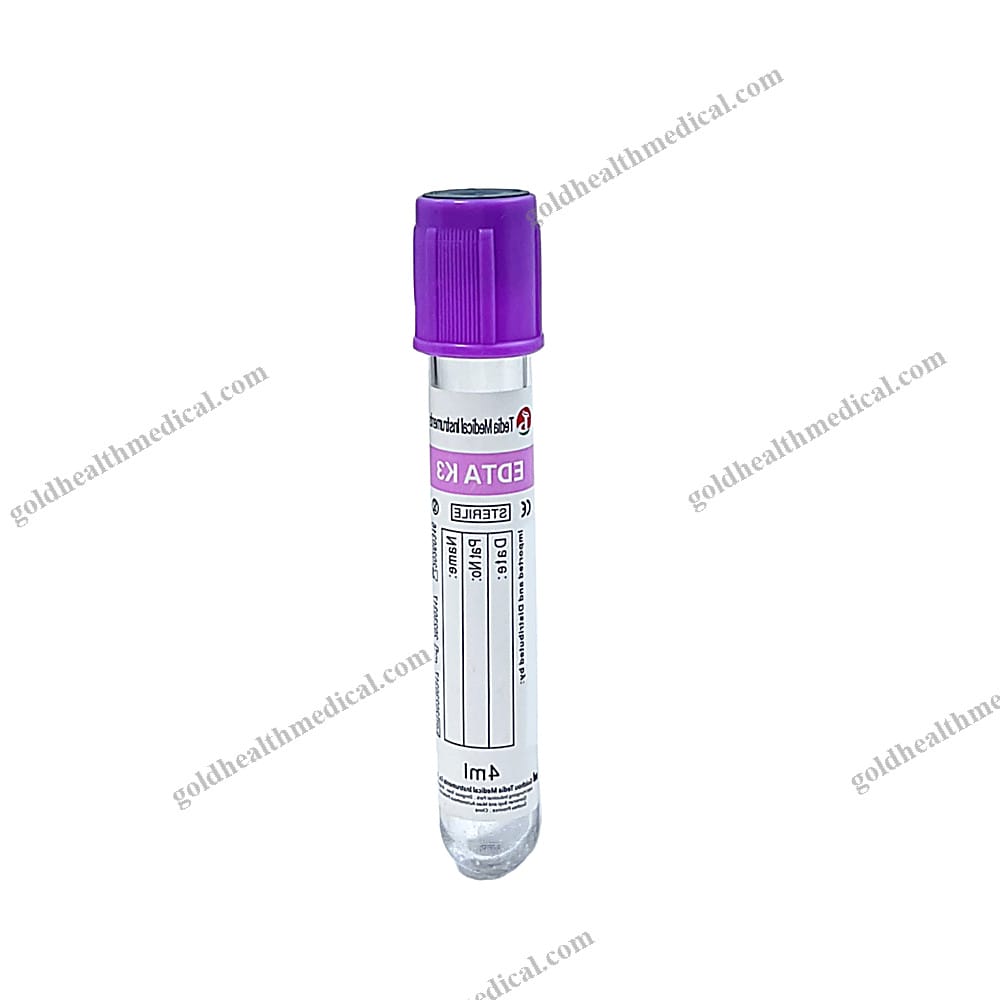 Disposable Vacuum Blood Collection Tube EDTA K3 21