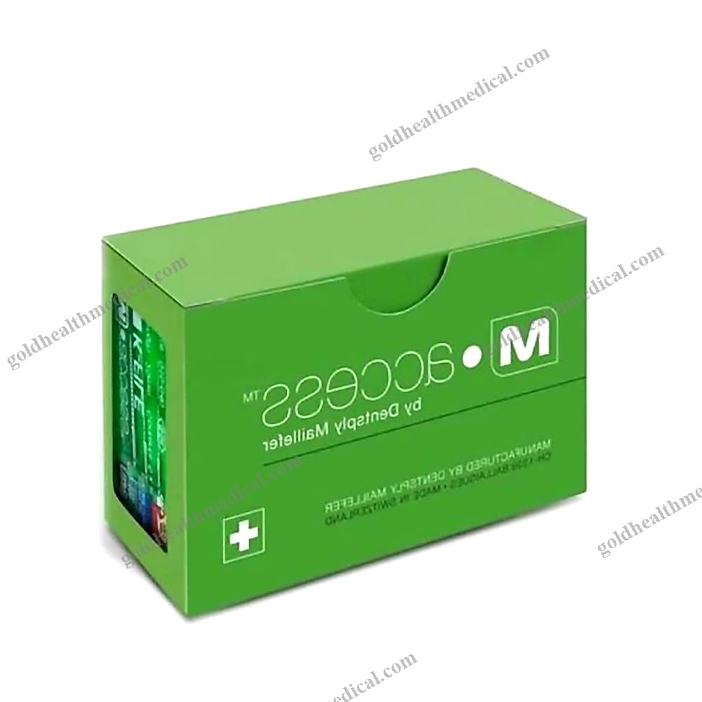 MAccess KFiles 21mm Dental Hand Files 8