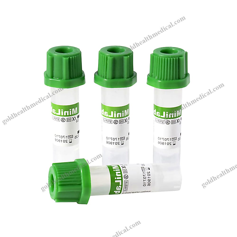 Heparinized Micro Blood Collection Tubes