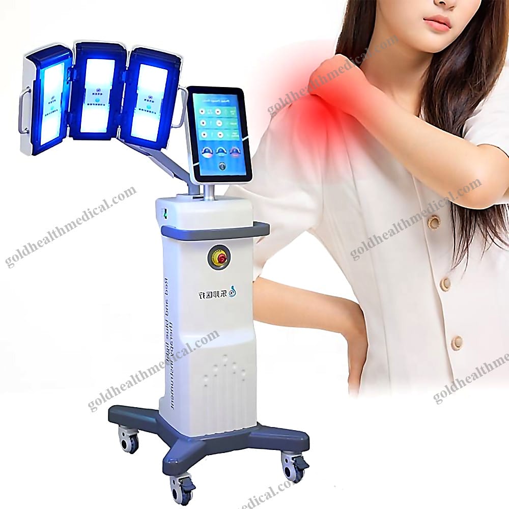 Portable LED Red Light Therapy Device for Skin  Physical Treatment