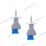 ISOCertified PVC Veterinary Transfer Spike Adapter