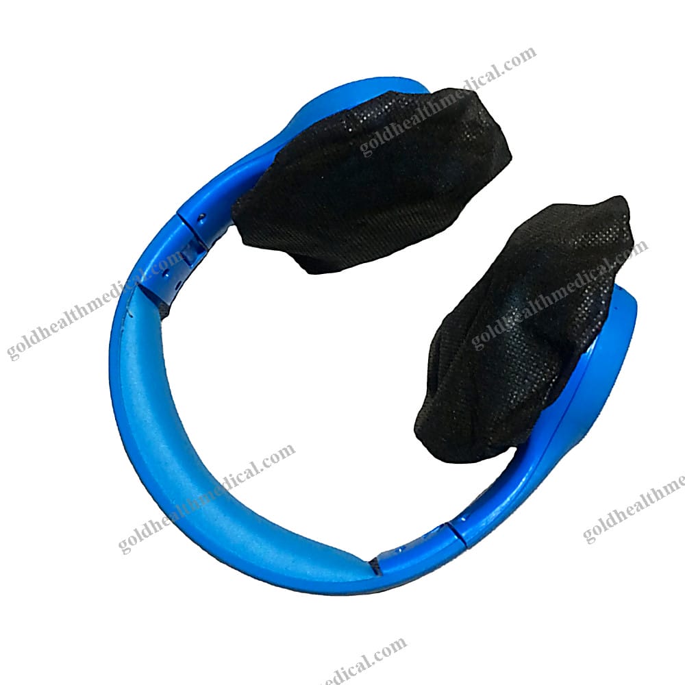 Disposable NonWoven Headphone Covers with Elastic for Hygienic Use in
