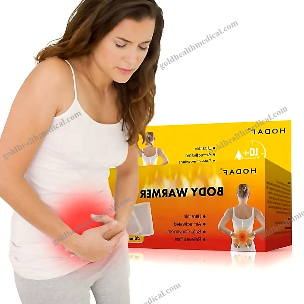 Menstrual Pain Relief Heat Therapy Patches for Women