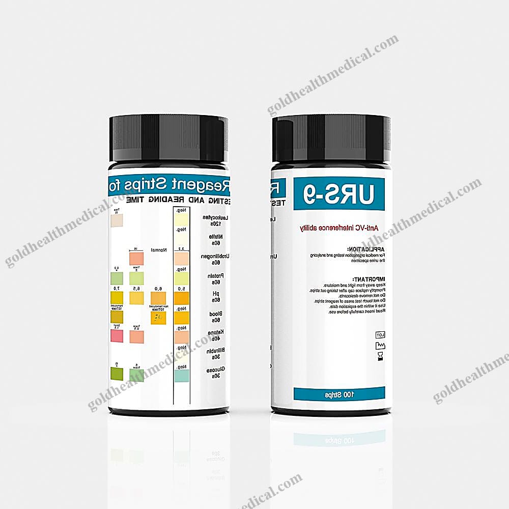 Urine Diagnostic Dipstick Test Strips 9 Parameters