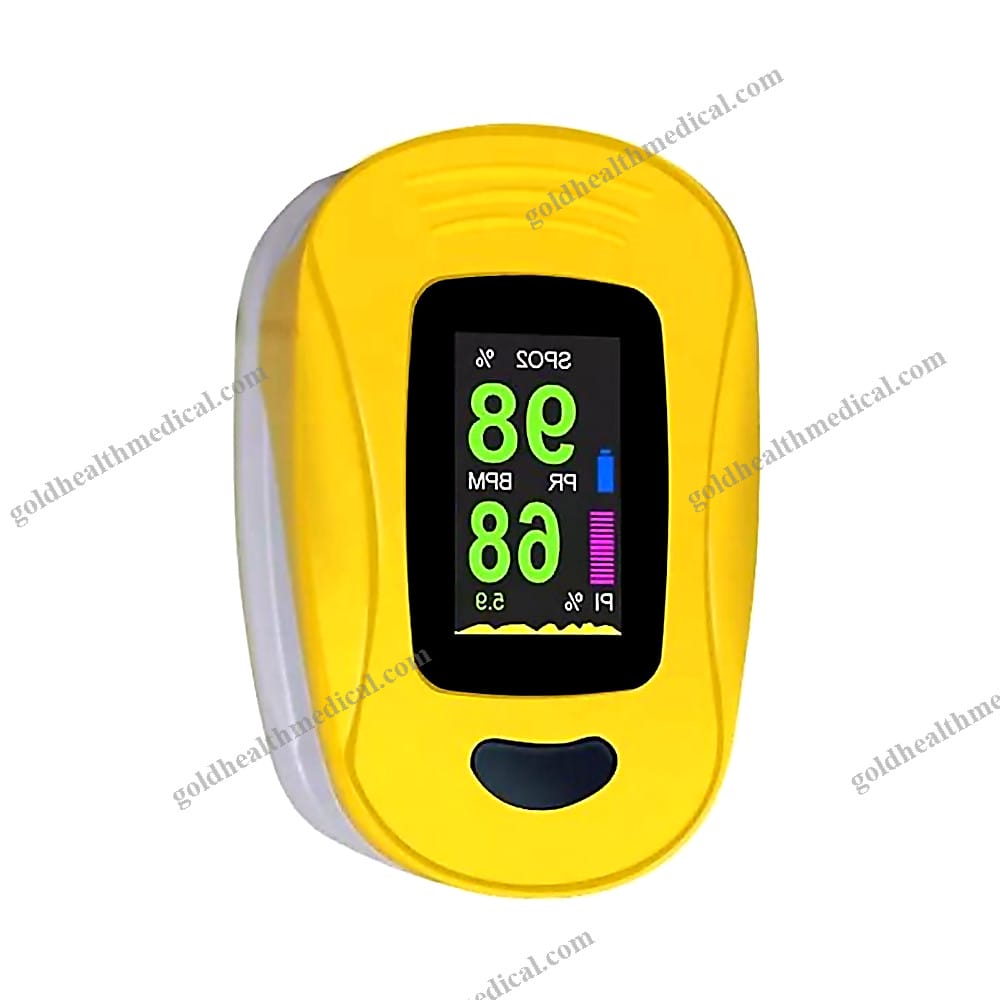 Affordable Fingertip Pulse Oximeter for Home Health Monitoring