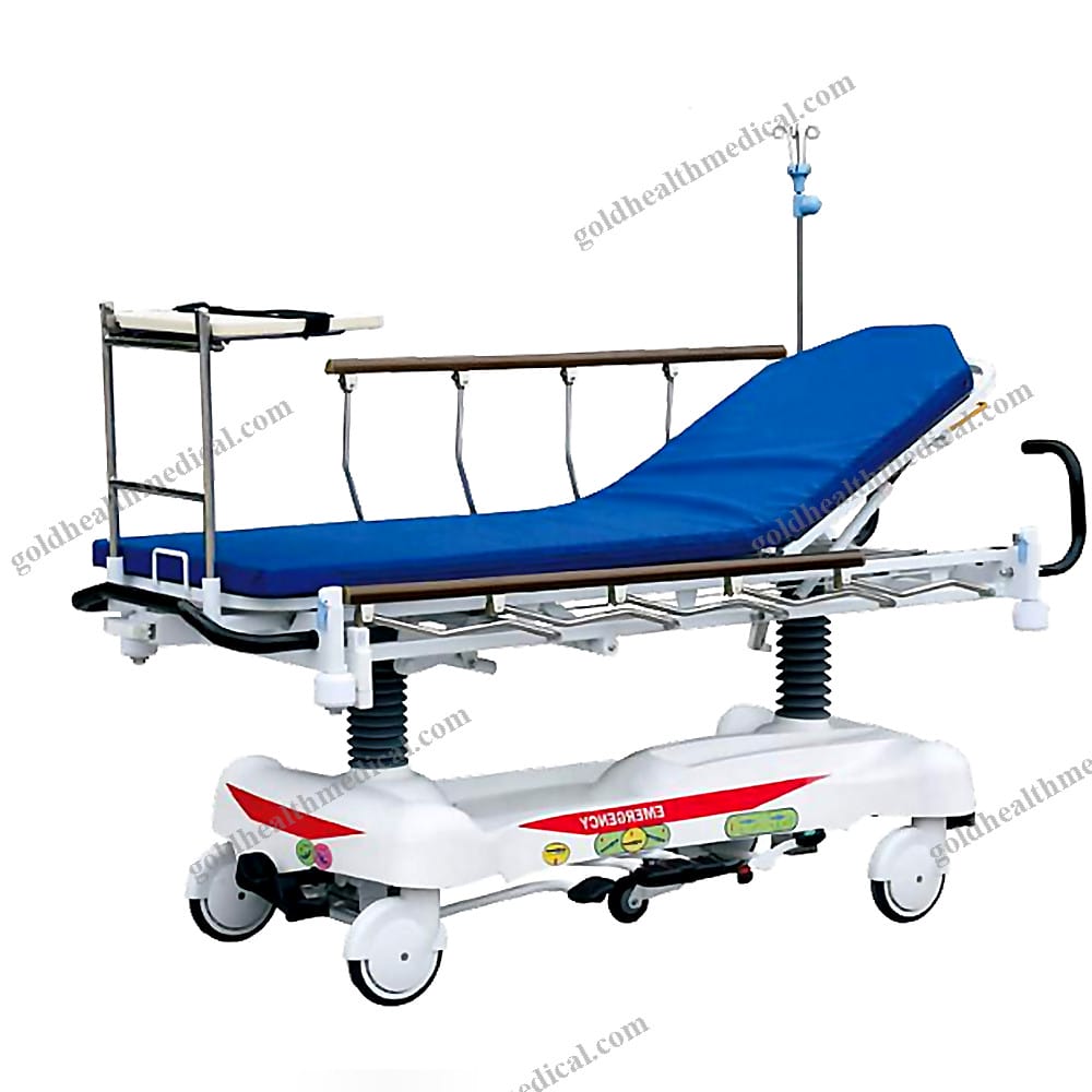 Hydraulic Patient Transport Stretcher Trolley
