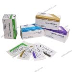 Premium 75cm Surgical Suture Taper Point 1