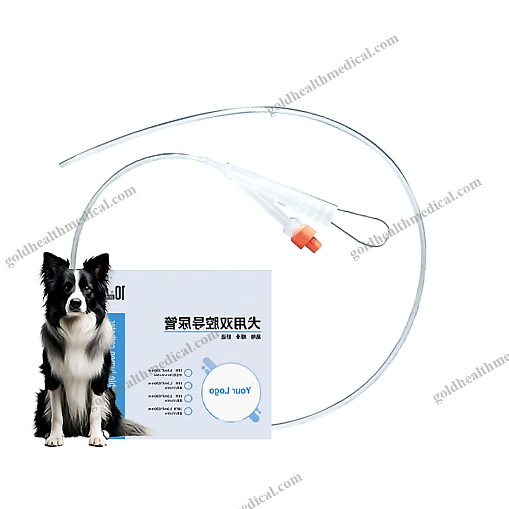 6FR 1ml Urodynamic Catheter DoubleTriple L