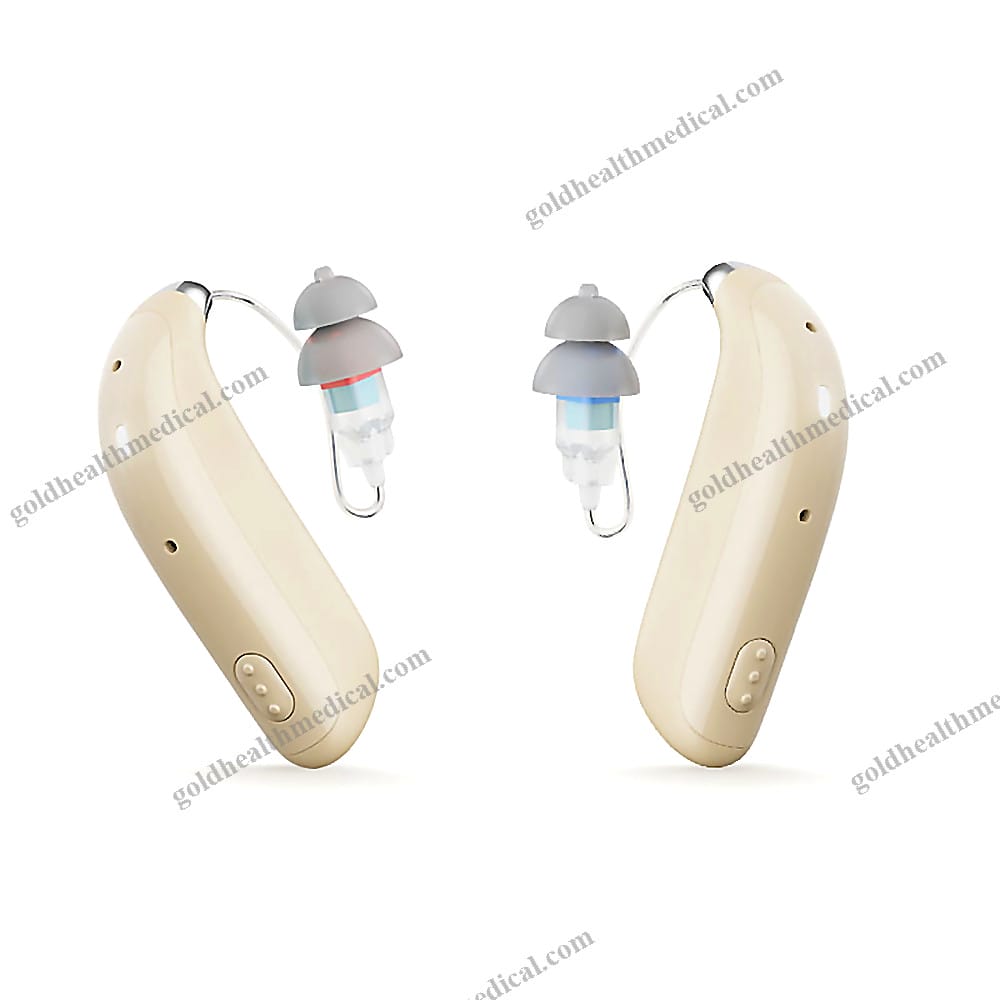 Programmable Rechargeable Hearing Aid with APP Fitting Directional