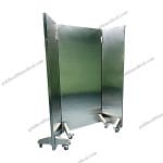 Movable Medical Xray Protective Lead Screen with 2mmPb