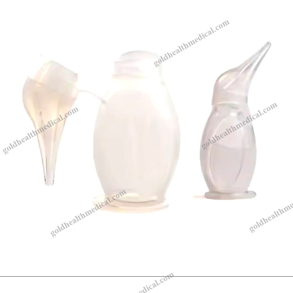 Silicone Baby Nasal Aspirator