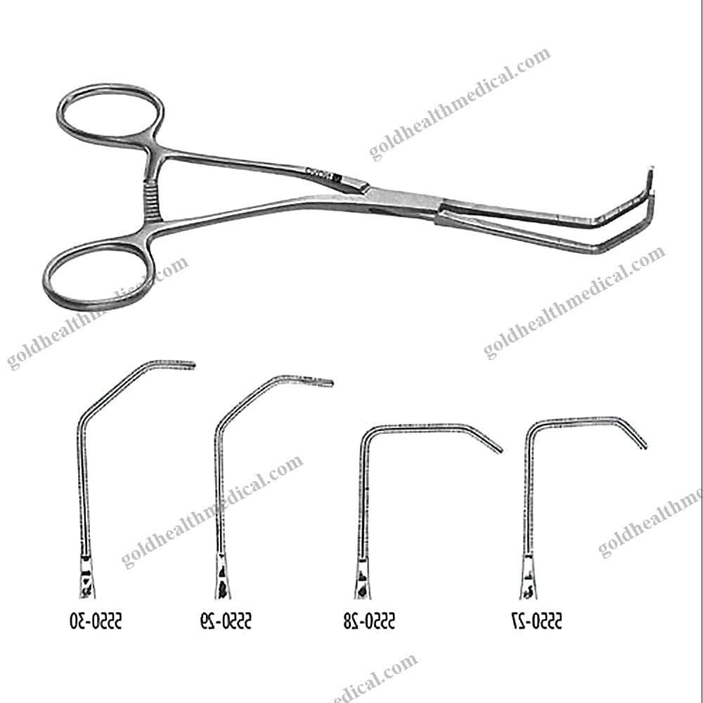 MICRO VASCULAR ATRAUMATIC INTESTINAL CLAMP FORCE