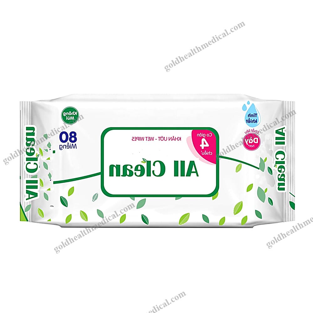 75 Alcohol Antiseptic Wipes for Household and Professional Use