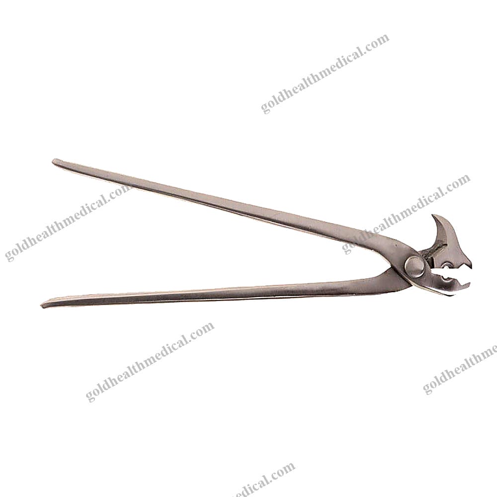 12 Crease Nail Puller Premium Farrier Tool for Animal