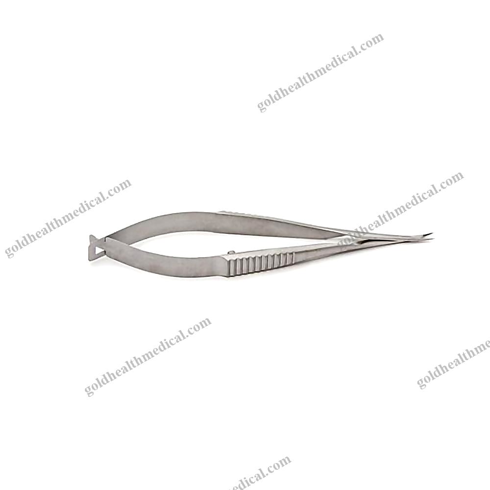 Vannas Scissors 8cm Curved German Stainless Steel Surgical Sc