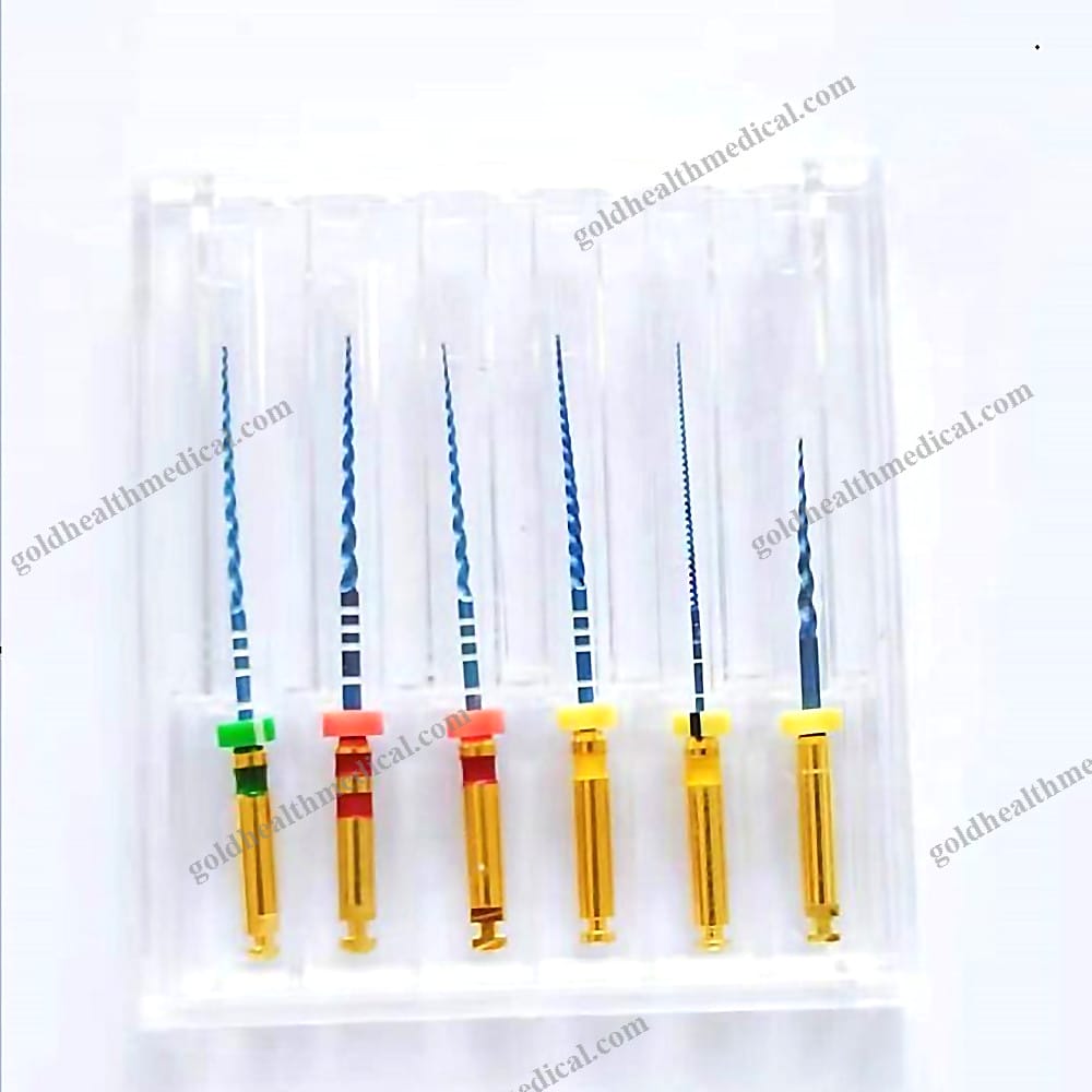 Shunwei Endodontic Rotary Files for Root Canal Treatment