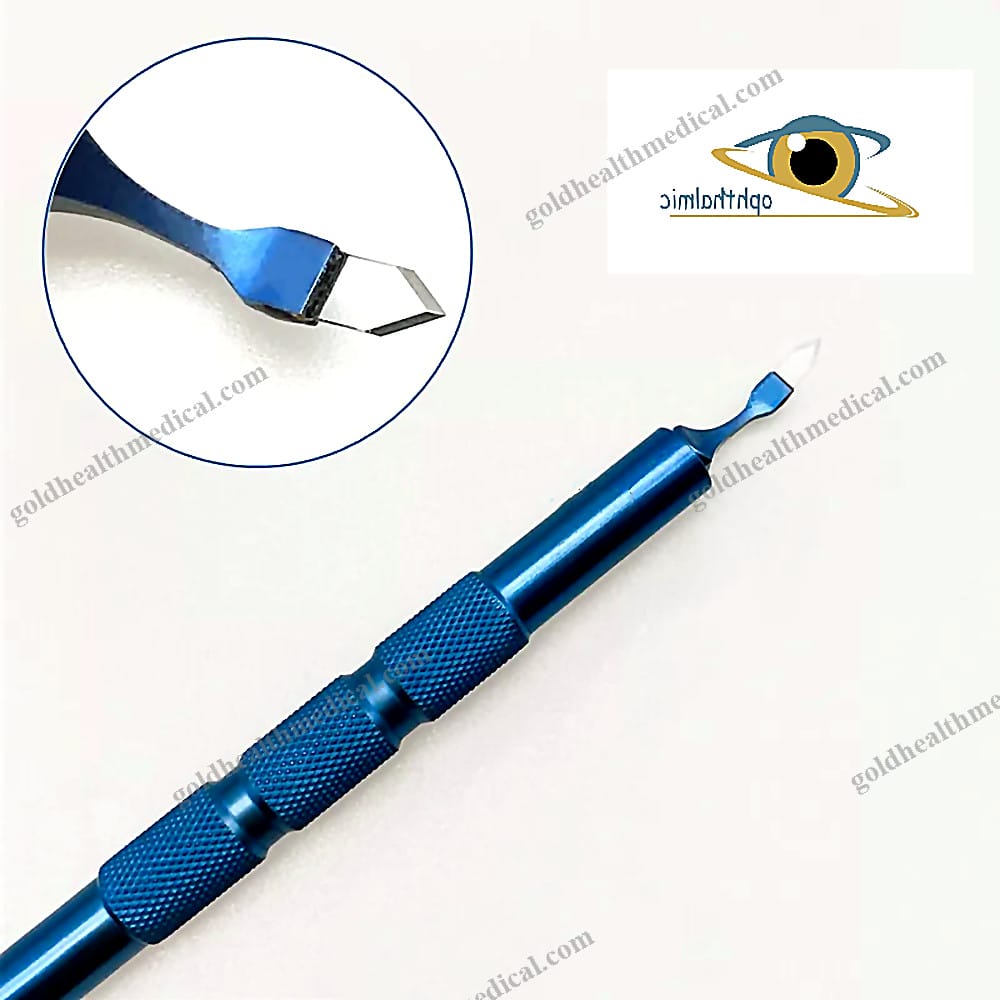 Sapphire Knives for Ophthalmic SidePort Surgery
