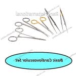 Microvascular Surgery Instrument Set  Cardiovascular Surgical Tools Collection