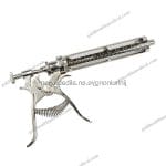 Continuous Injection Veterinary Syringe for Animal Care