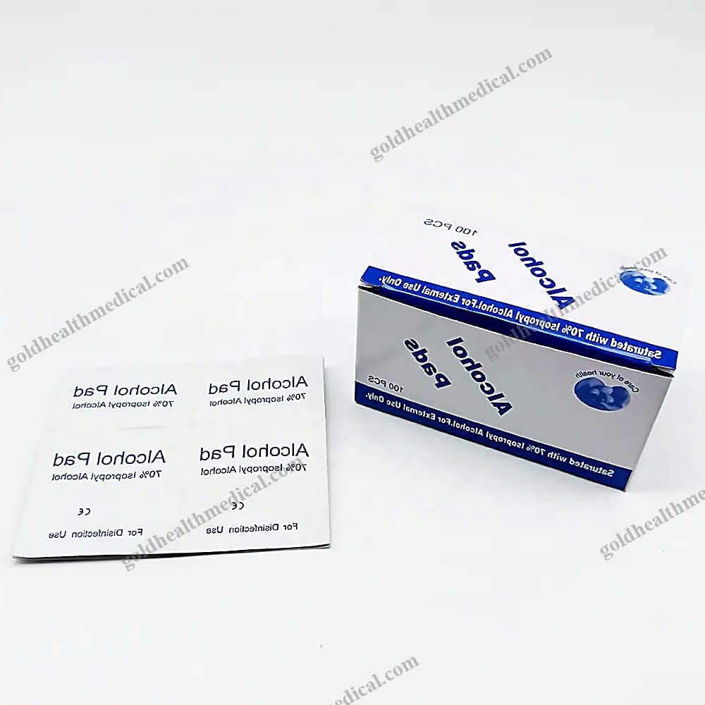 Sterile Alcohol Swabs Dust Clean Tablets