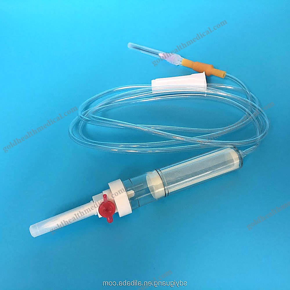 Advanced Blood Transfusion Set 150cm with Flushbulb and