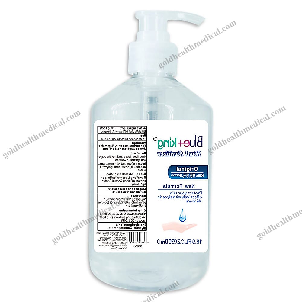 CECertified 75 Alcohol 500ml Instant