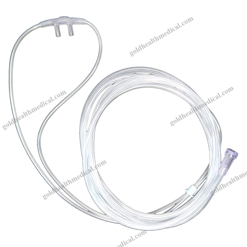 Soft Nasal Oxygen Cannula
