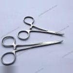 Premium SingleUse Mosquito Forceps Straight  Curved High